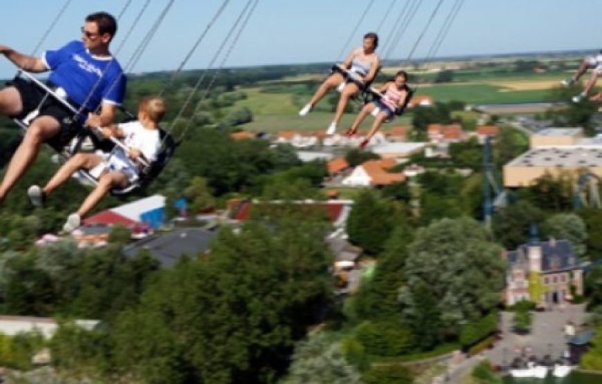 15 August : Annual Trip to PLOPSALAND (Belgium’s own Disneyland)