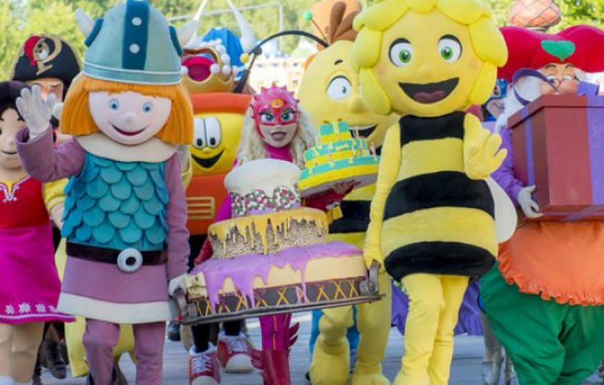 15 August : Annual Trip to PLOPSALAND (Belgium’s own Disneyland)