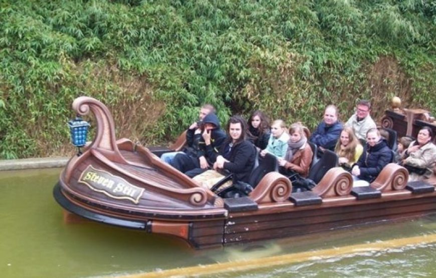 15 August : Annual Trip to PLOPSALAND (Belgium’s own Disneyland)