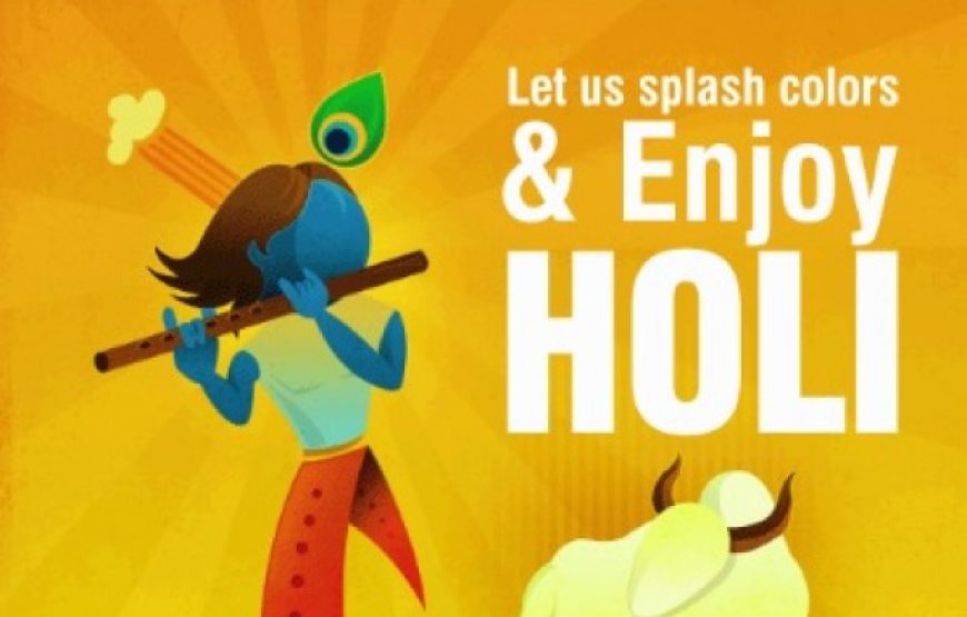 ANNUAL MEGA TRIP: Summer Holi Festival at Radhadesh 27 July