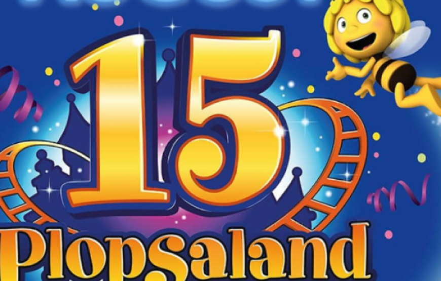 15 August : Annual Trip to PLOPSALAND (Belgium’s own Disneyland)
