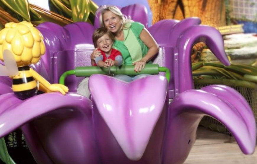 15 August : Annual Trip to PLOPSALAND (Belgium’s own Disneyland)