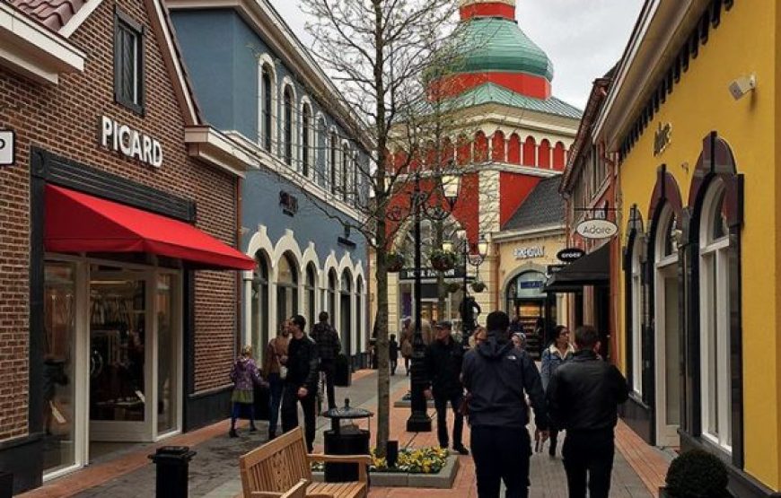 April 02 : GIRLS ONLY TRIP : Roermond Designer Outlets Village